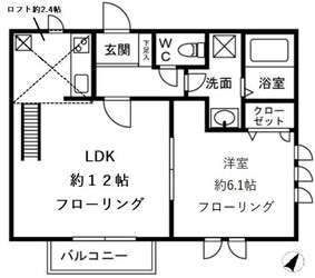 ソモア中尾の物件間取画像